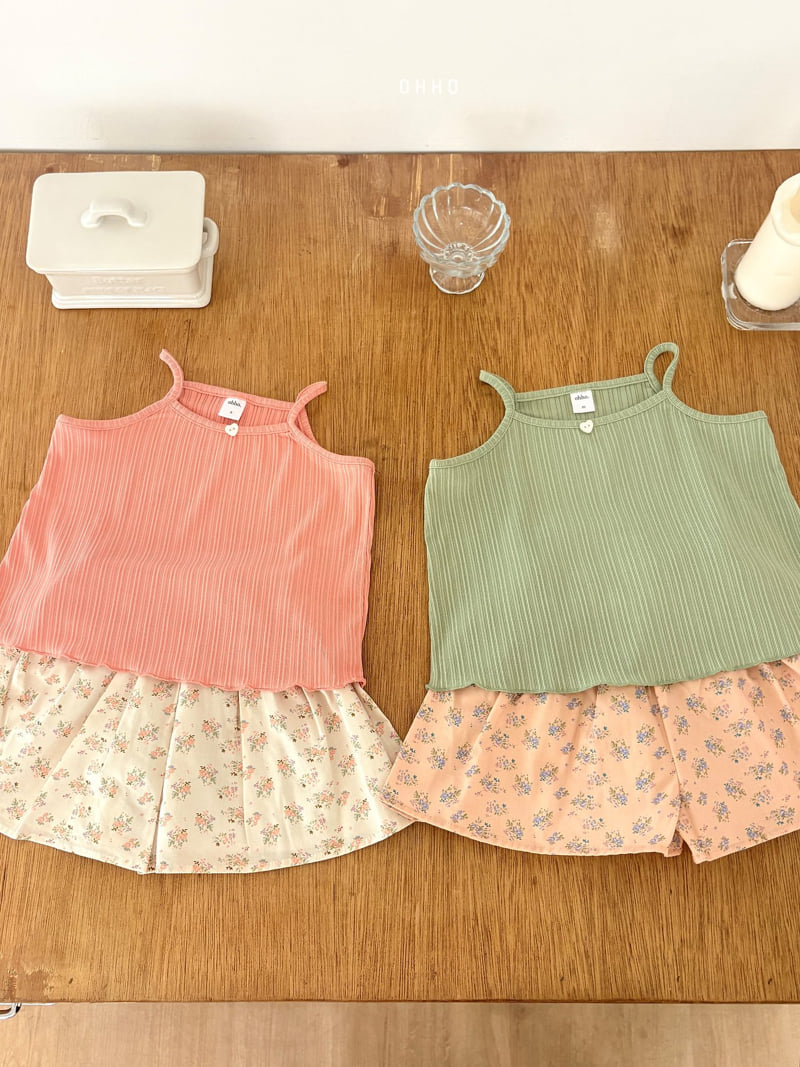 Ohho - Korean Children Fashion - #kidsshorts - Madeleine Skort - 9