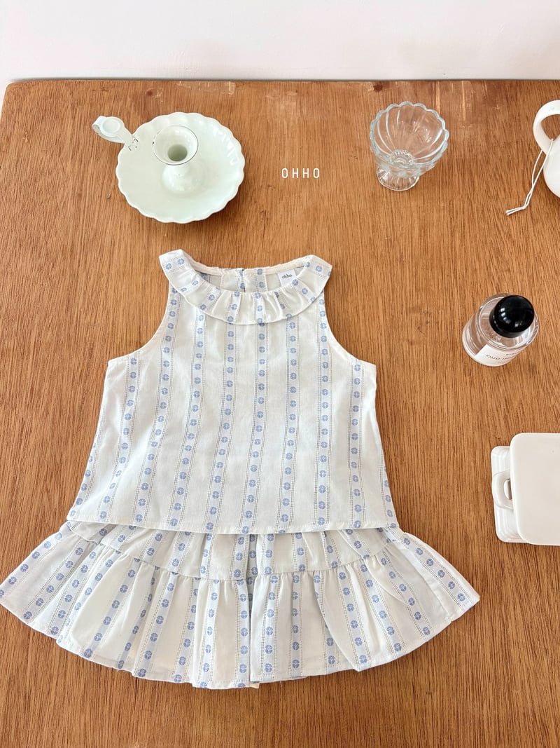 Ohho - Korean Children Fashion - #fashionkids - Ette Shirring Skirt - 4