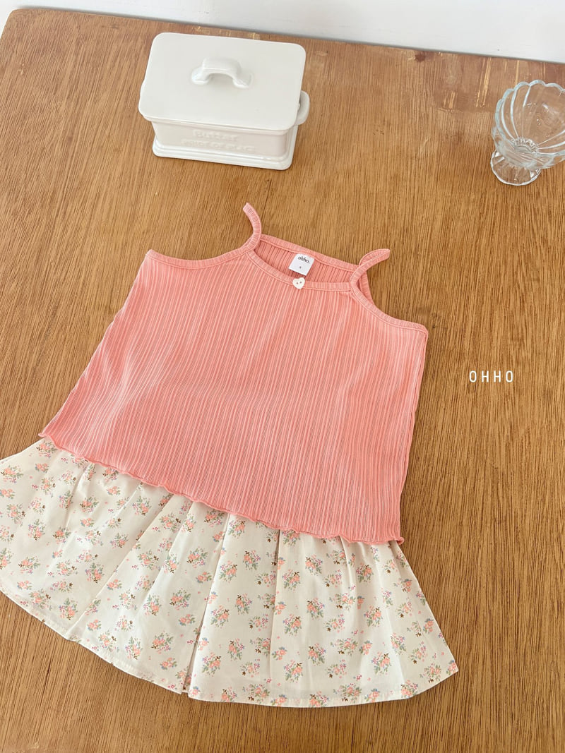 Ohho - Korean Children Fashion - #kidsstore - Madeleine Skort - 10