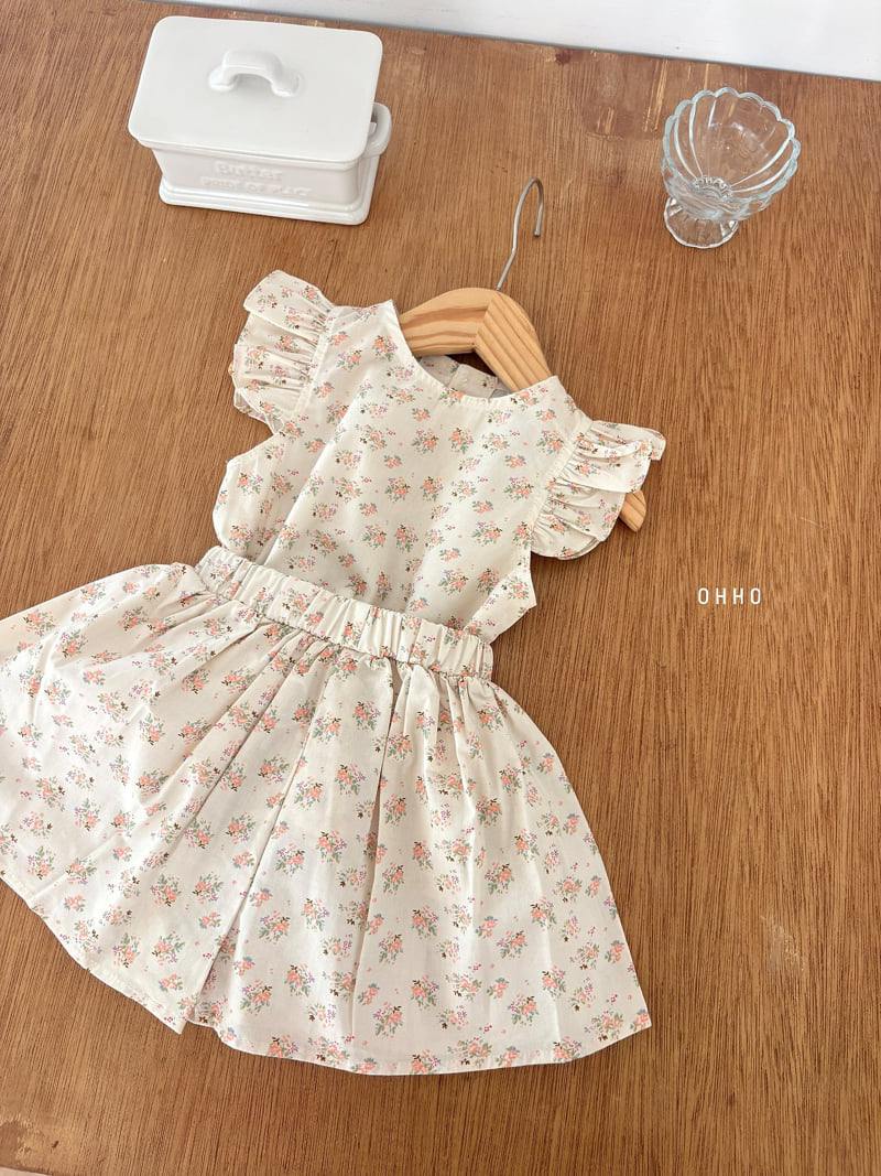 Ohho - Korean Children Fashion - #kidsstore - Madeleine Blouse - 6