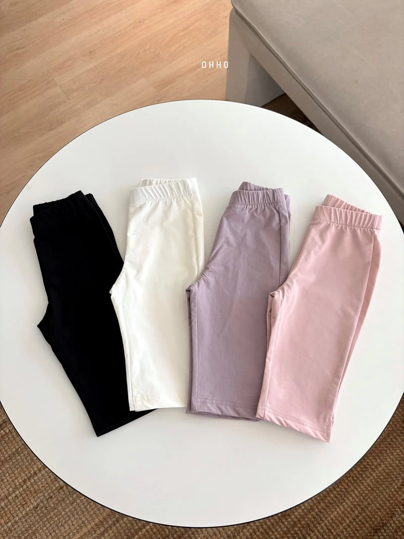 Ohho - Korean Children Fashion - #littlefashionista - Crispy Capri Pants