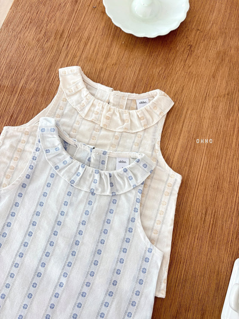 Ohho - Korean Children Fashion - #littlefashionista - Ette Sleeveless Top - 10