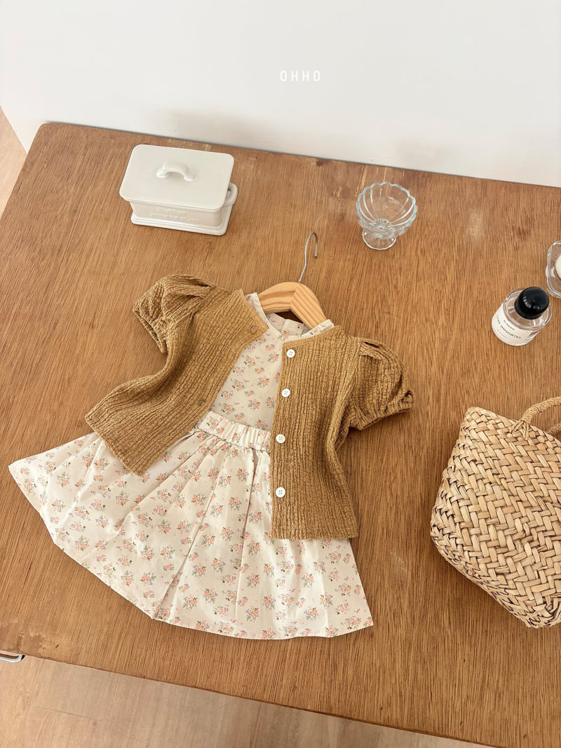 Ohho - Korean Children Fashion - #littlefashionista - Madeleine Blouse - 9