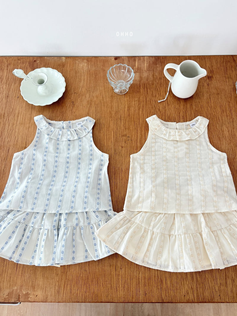 Ohho - Korean Children Fashion - #littlefashionista - Ette Shirring Skirt - 8