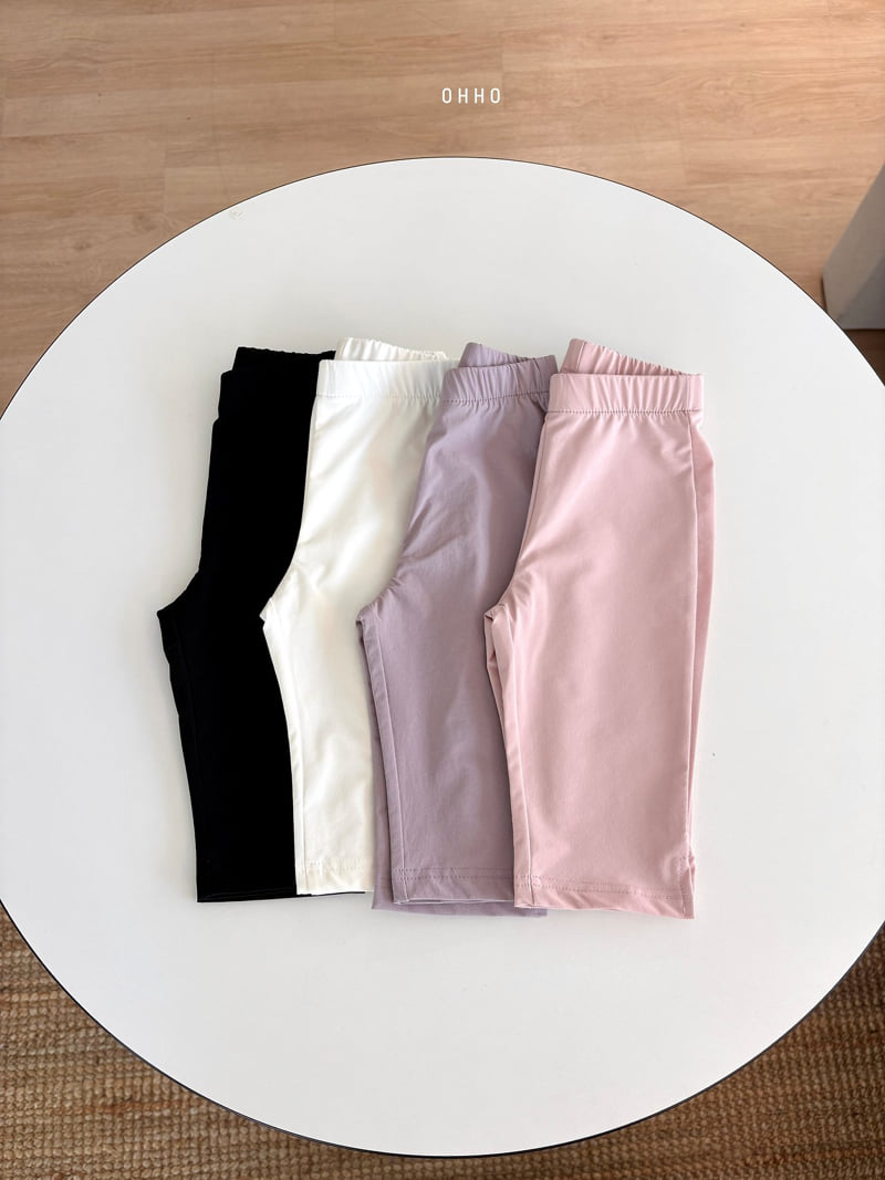 Ohho - Korean Children Fashion - #magicofchildhood - Crispy Capri Pants - 2
