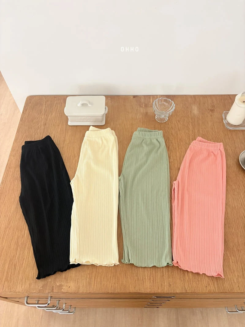 Ohho - Korean Children Fashion - #magicofchildhood - Heart Pleated Pants