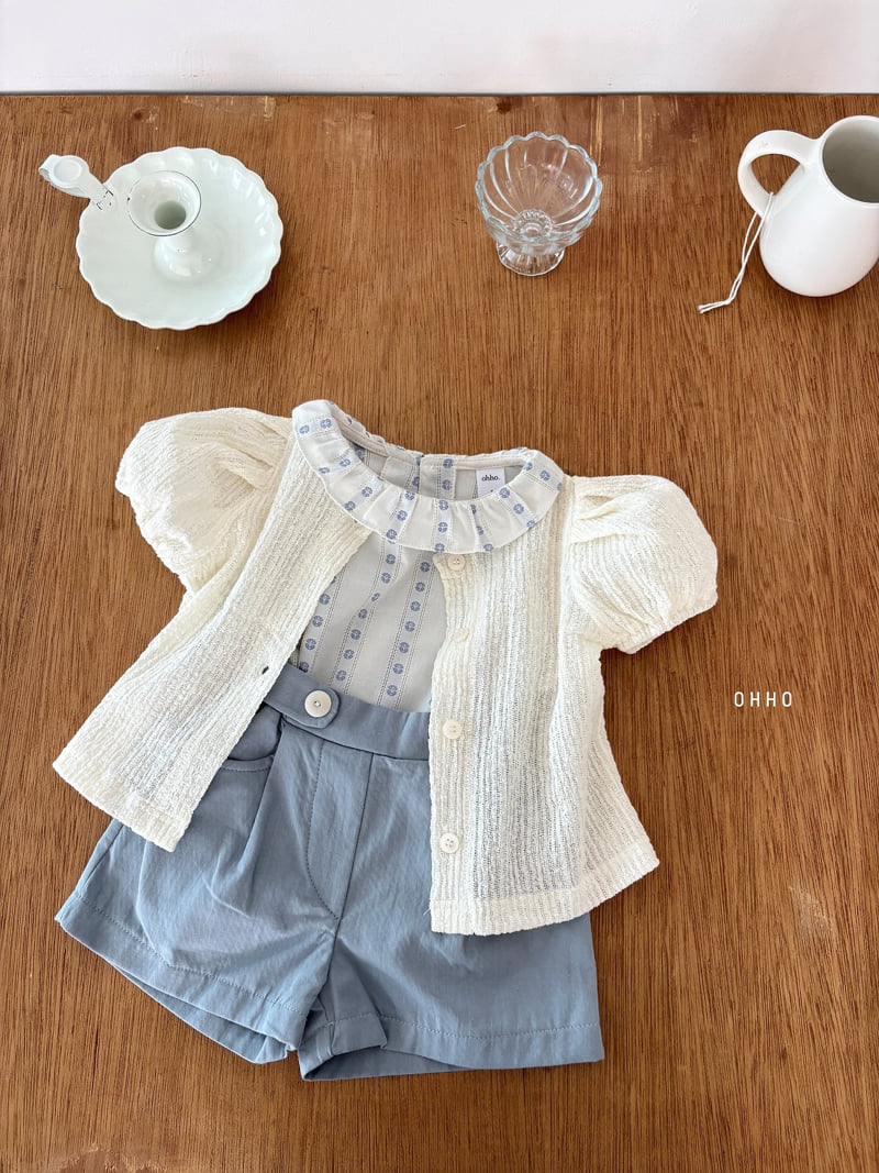 Ohho - Korean Children Fashion - #magicofchildhood - Ette Sleeveless Top - 11