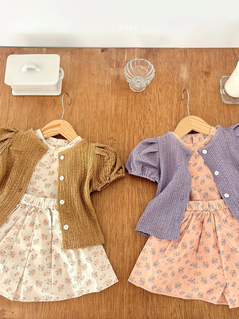 Ohho - Korean Children Fashion - #magicofchildhood - Madeleine Blouse - 10