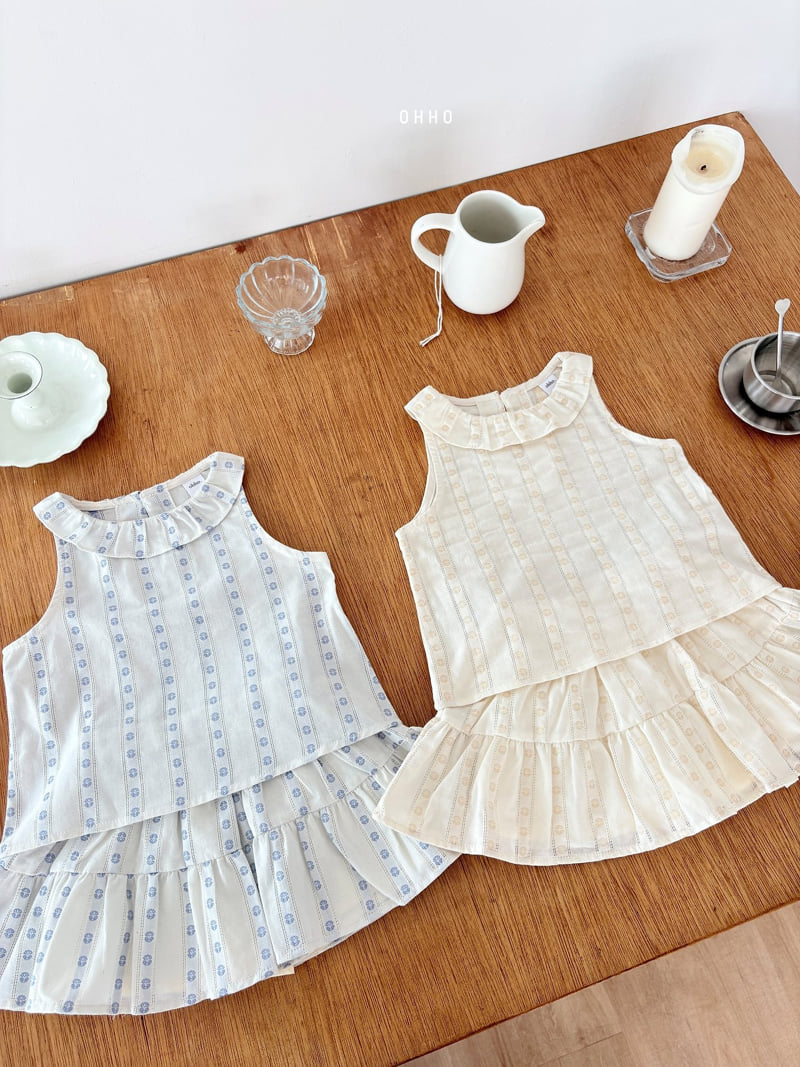 Ohho - Korean Children Fashion - #magicofchildhood - Ette Shirring Skirt - 9