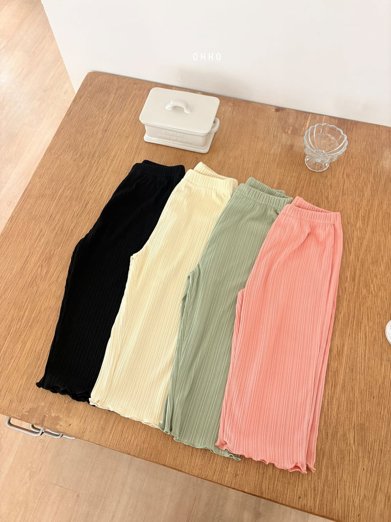 Ohho - Korean Children Fashion - #minifashionista - Heart Pleated Pants - 2
