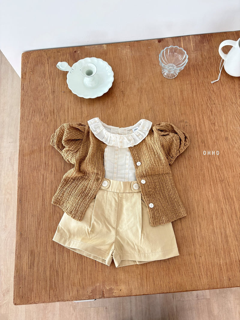 Ohho - Korean Children Fashion - #minifashionista - Ette Sleeveless Top - 12