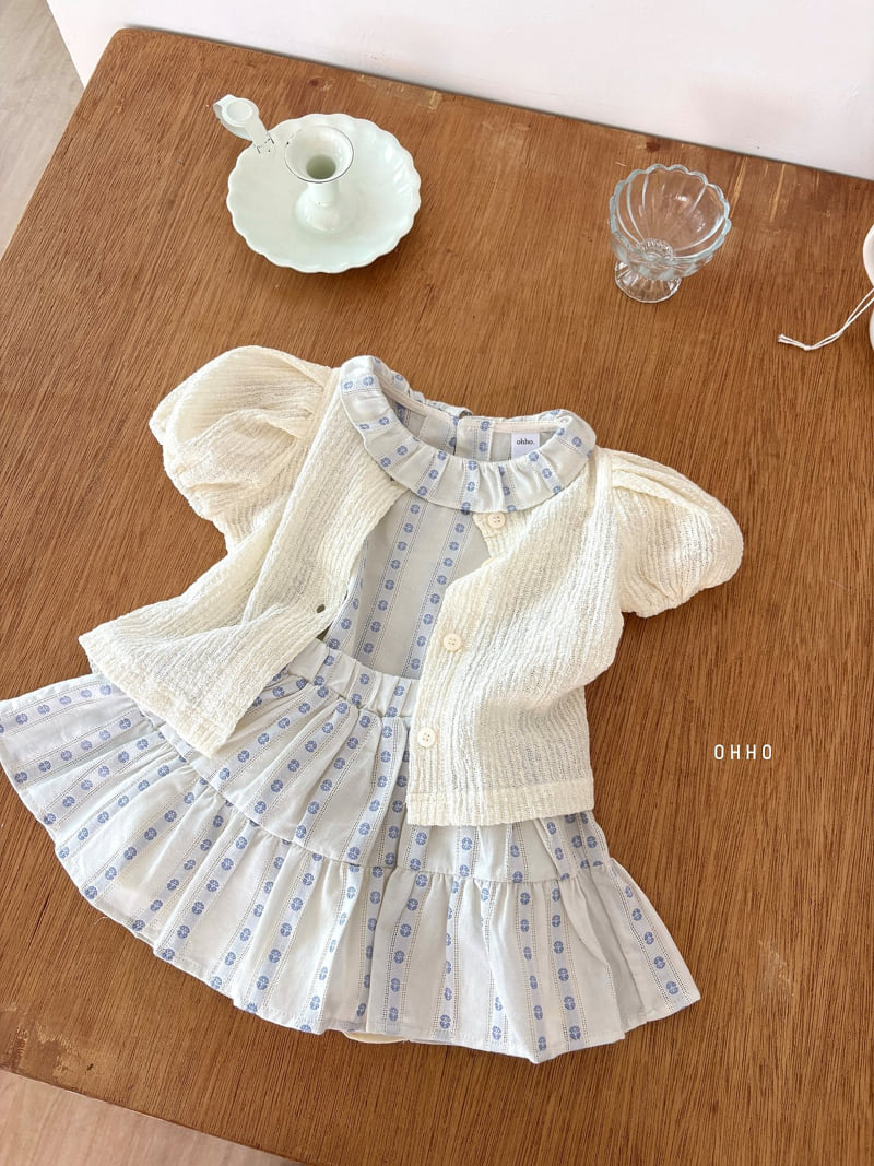 Ohho - Korean Children Fashion - #minifashionista - Ette Shirring Skirt - 10
