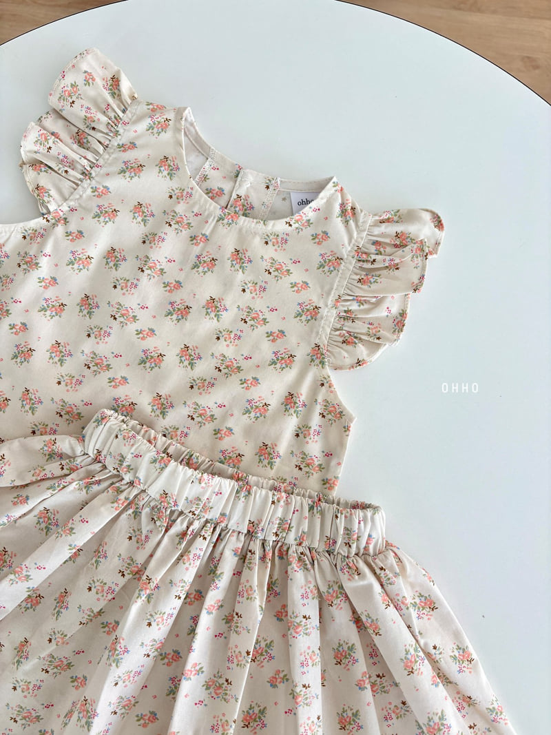 Ohho - Korean Children Fashion - #prettylittlegirls - Madeleine Blouse - 12