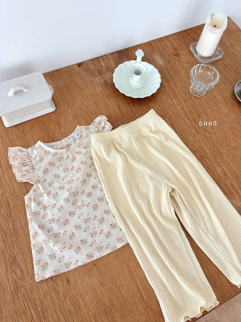 Ohho - Korean Children Fashion - #stylishchildhood - Heart Pleated Pants - 6
