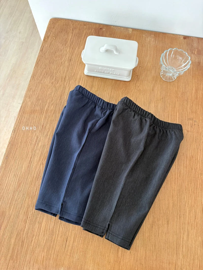 Ohho - Korean Children Fashion - #stylishchildhood - Soft Denim Capri Pants