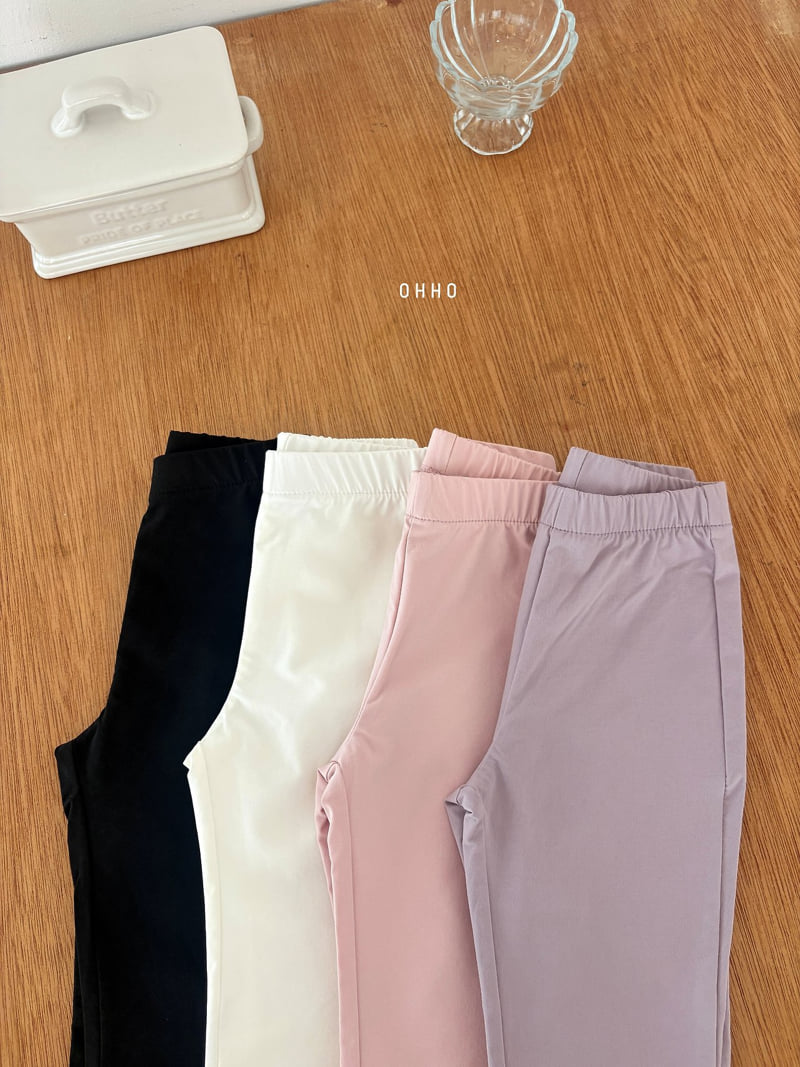 Ohho - Korean Children Fashion - #todddlerfashion - Crispy Capri Pants - 5
