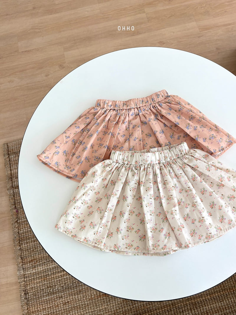 Ohho - Korean Children Fashion - #todddlerfashion - Madeleine Skort