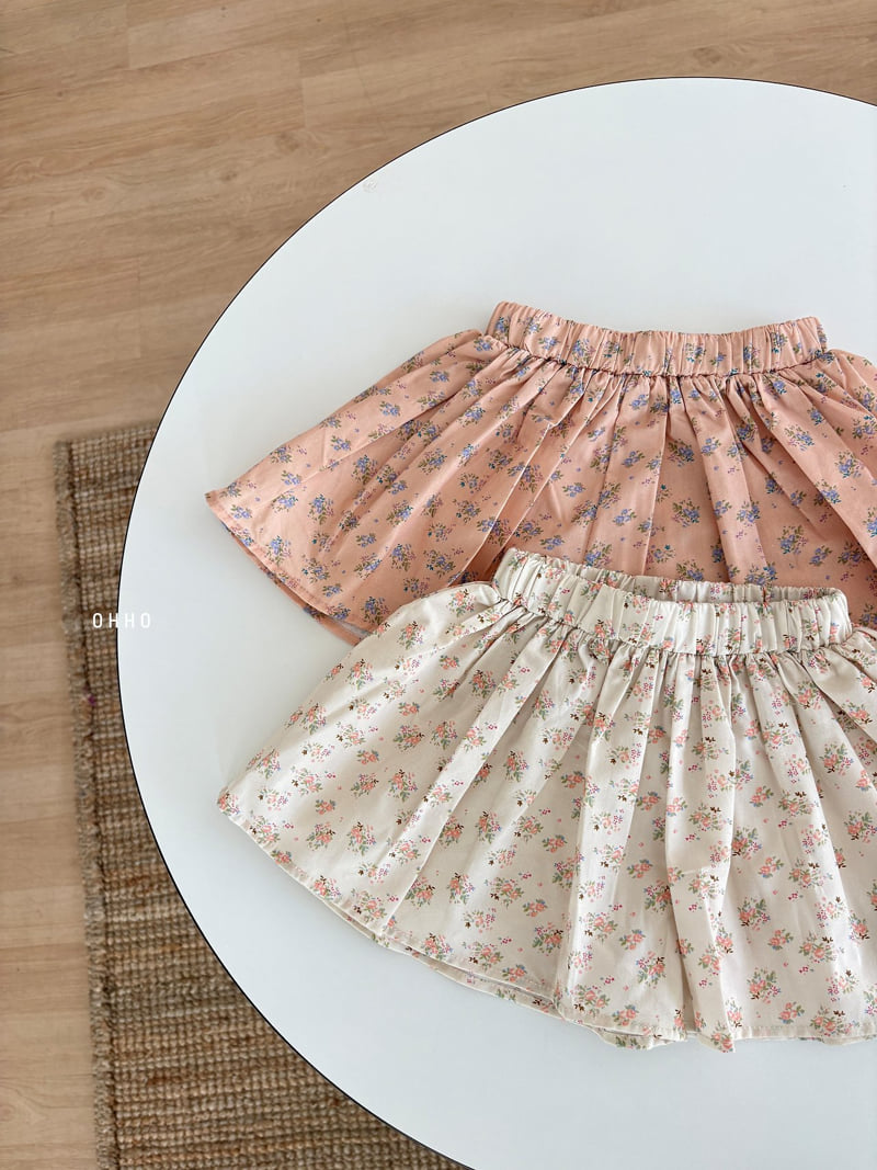Ohho - Korean Children Fashion - #toddlerclothing - Madeleine Skort - 2