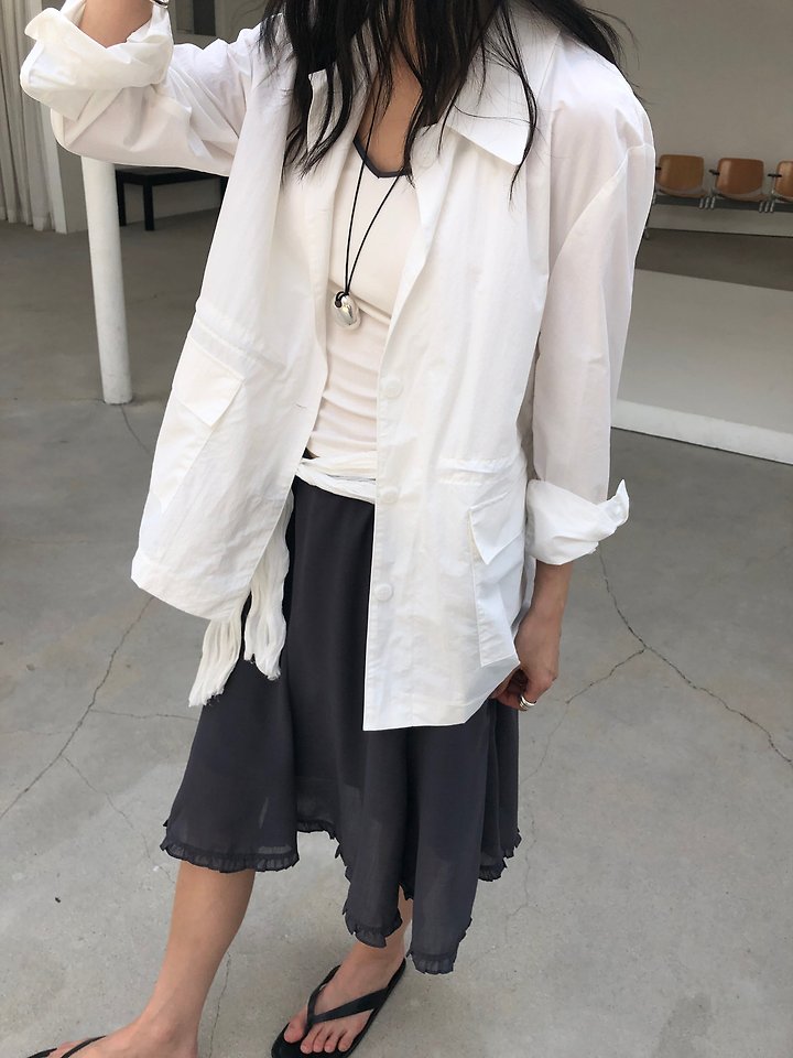 Ore - Korean Women Fashion - #momslook - Popo Jacket - 10