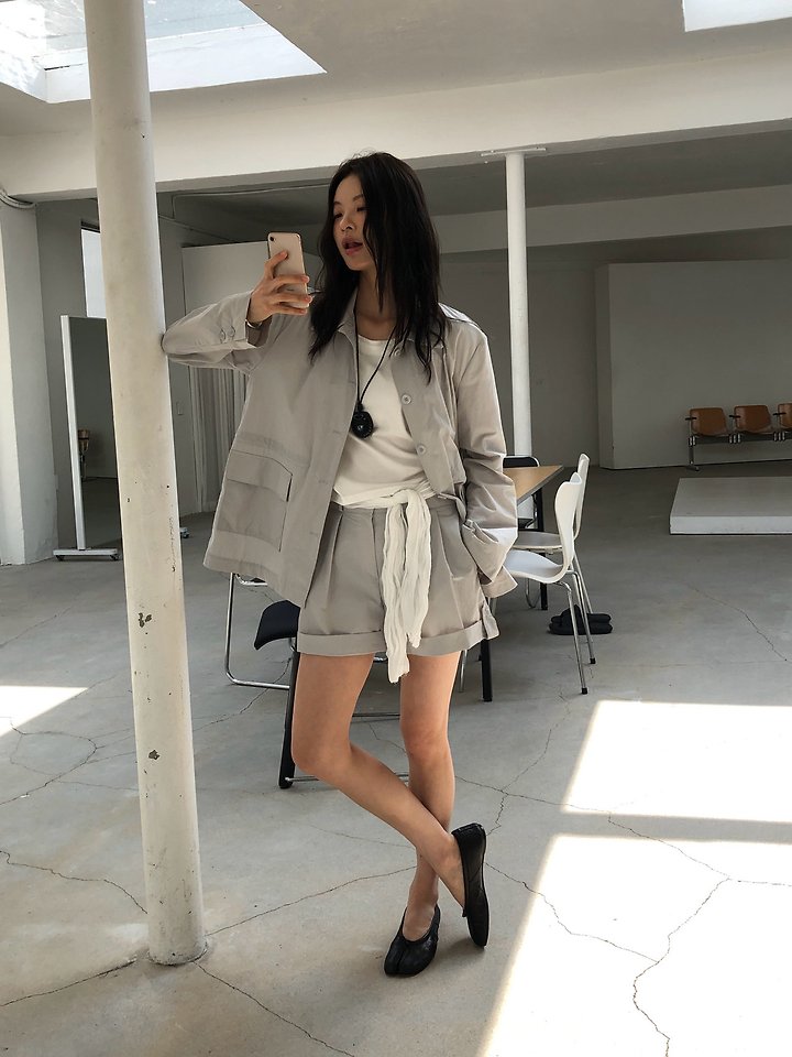 Ore - Korean Women Fashion - #momslook - Popo Jacket - 8