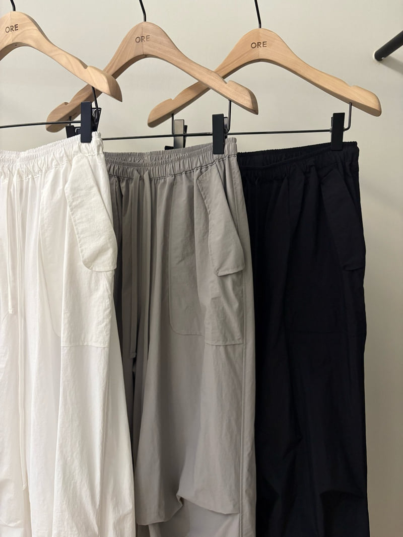 Ore - Korean Women Fashion - #momslook - Ford Cargo Pants