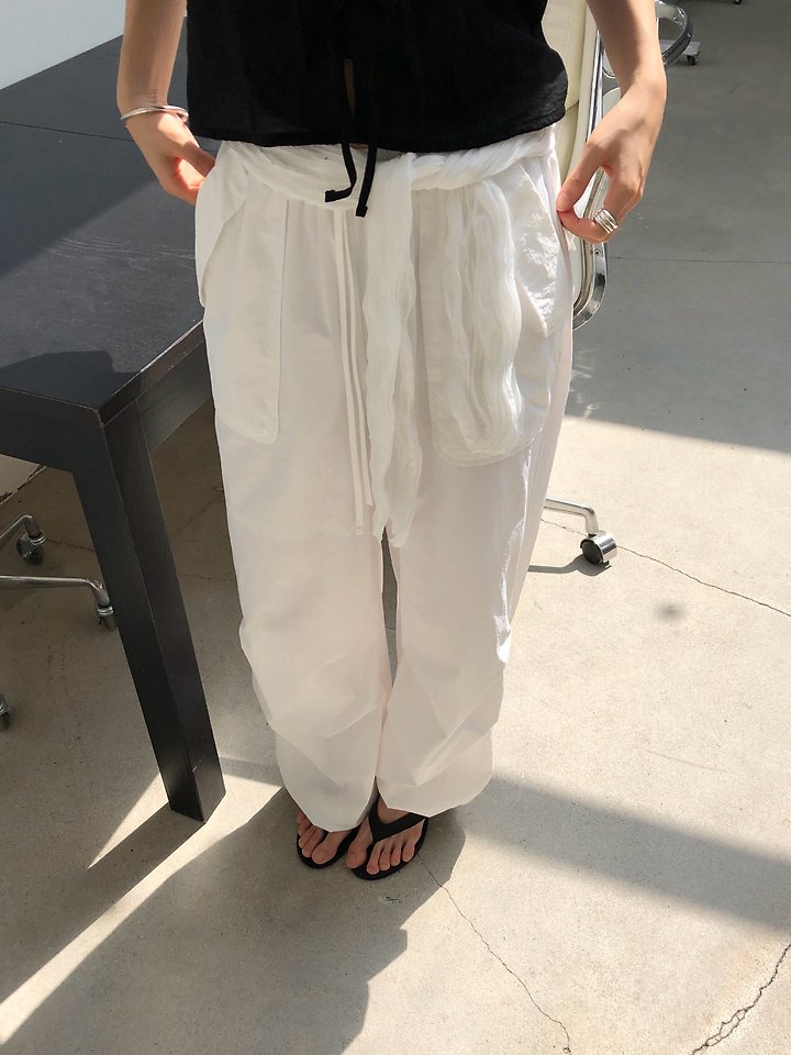 Ore - Korean Women Fashion - #momslook - Ford Cargo Pants - 11
