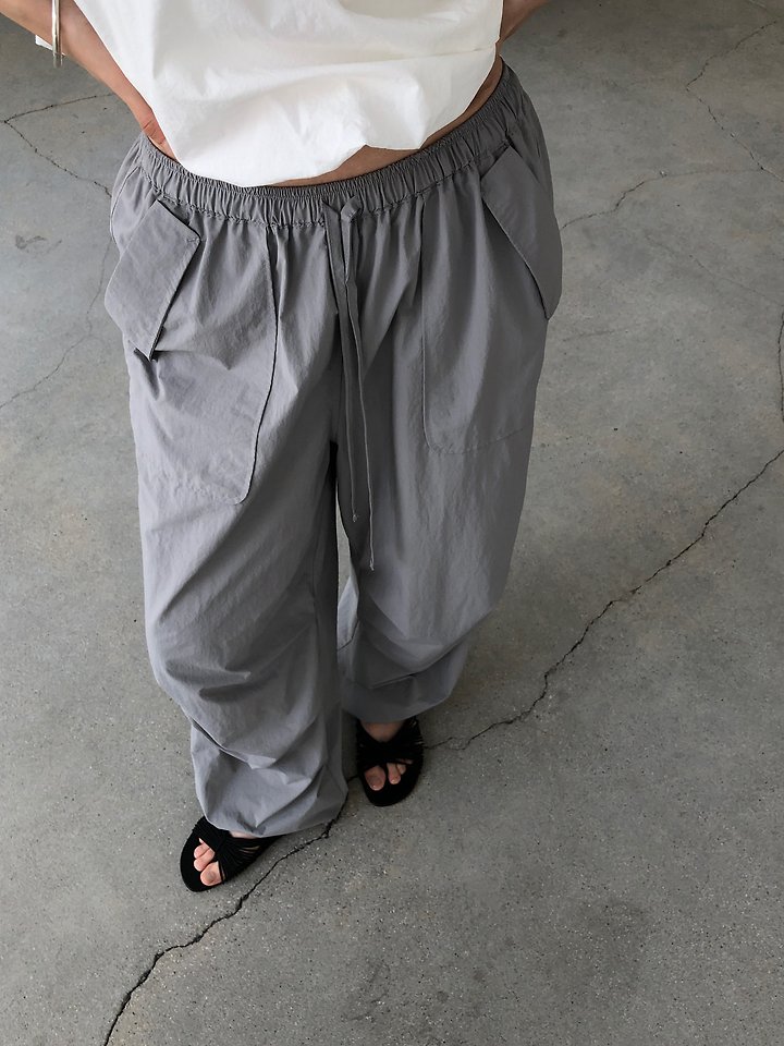 Ore - Korean Women Fashion - #momslook - Ford Cargo Pants - 7