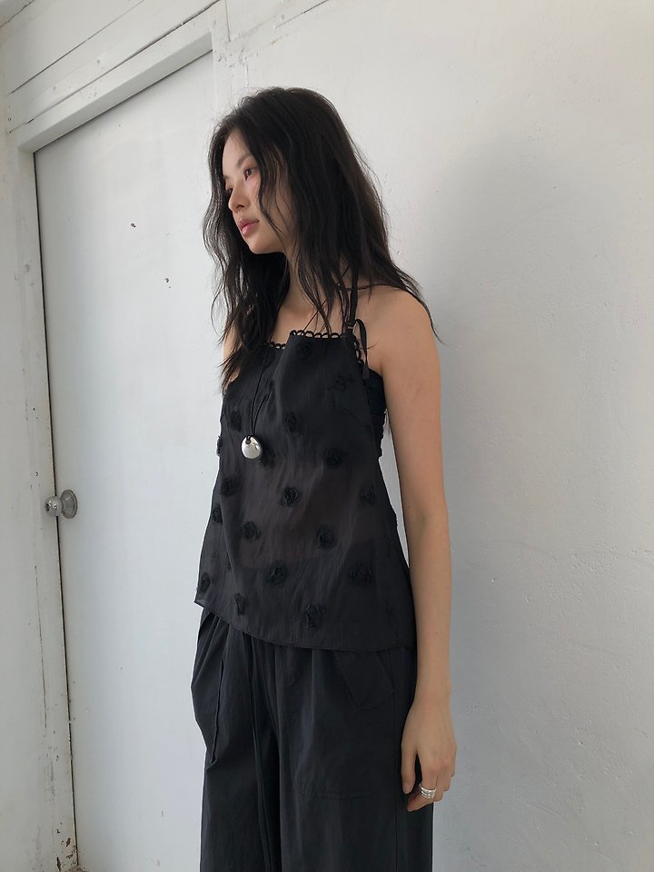 Ore - Korean Women Fashion - #momslook - Flower Top - 8