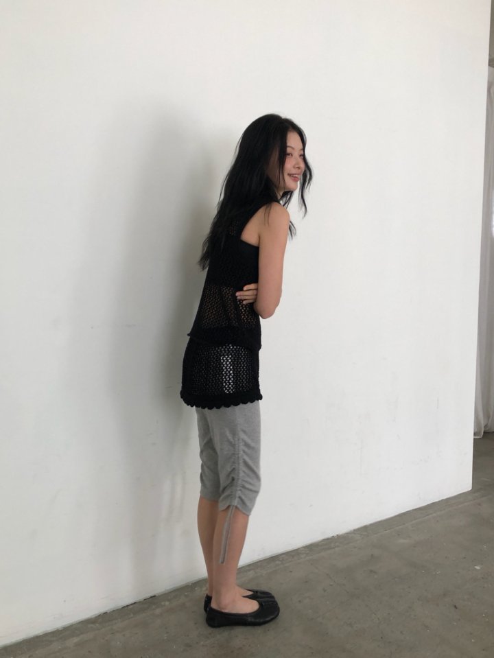 Ore - Korean Women Fashion - #womensfashion - Net Wrap Knit Skirt - 4