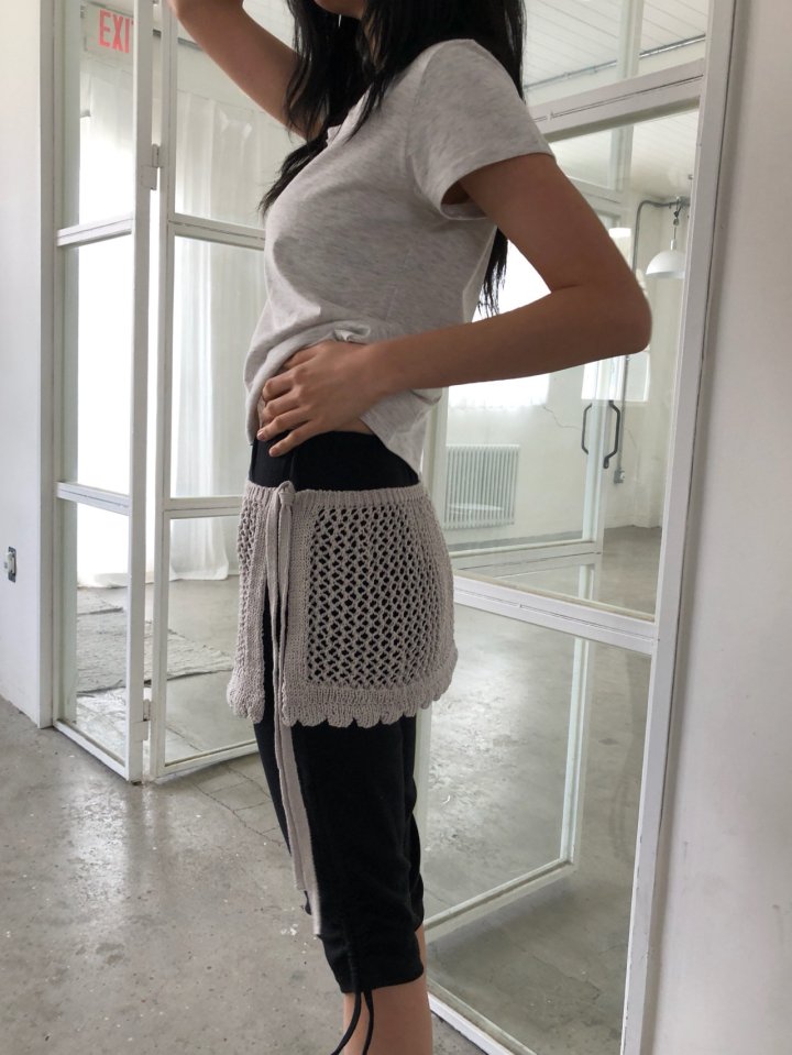 Ore - Korean Women Fashion - #womensfashion - Shirring Capri Pants - 4