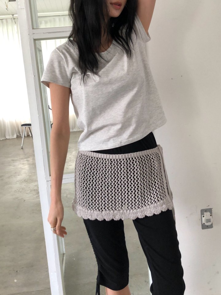 Ore - Korean Women Fashion - #momslook - Shirring Capri Pants - 6
