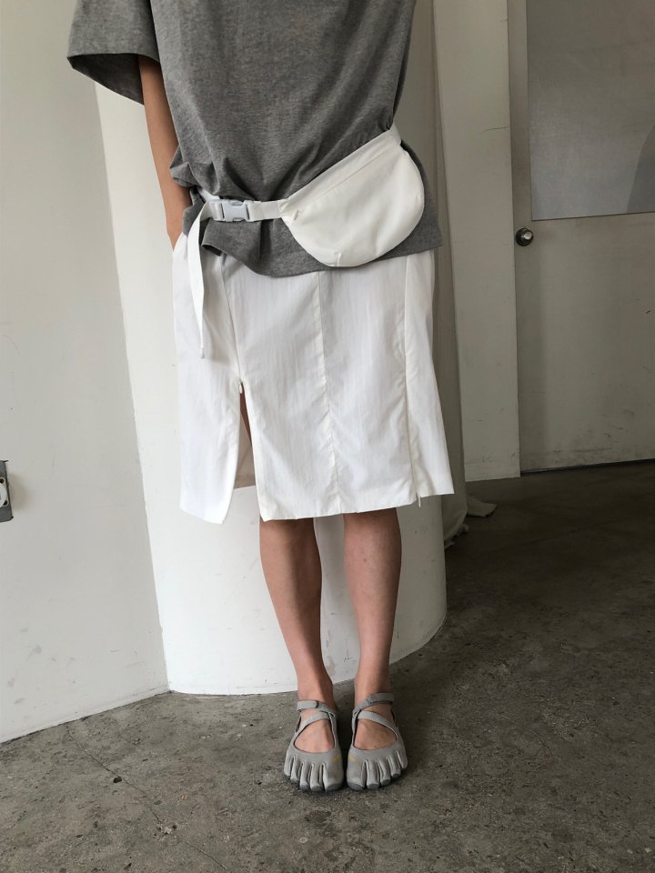 Ore - Korean Women Fashion - #momslook - Belt Bag Skirt - 11
