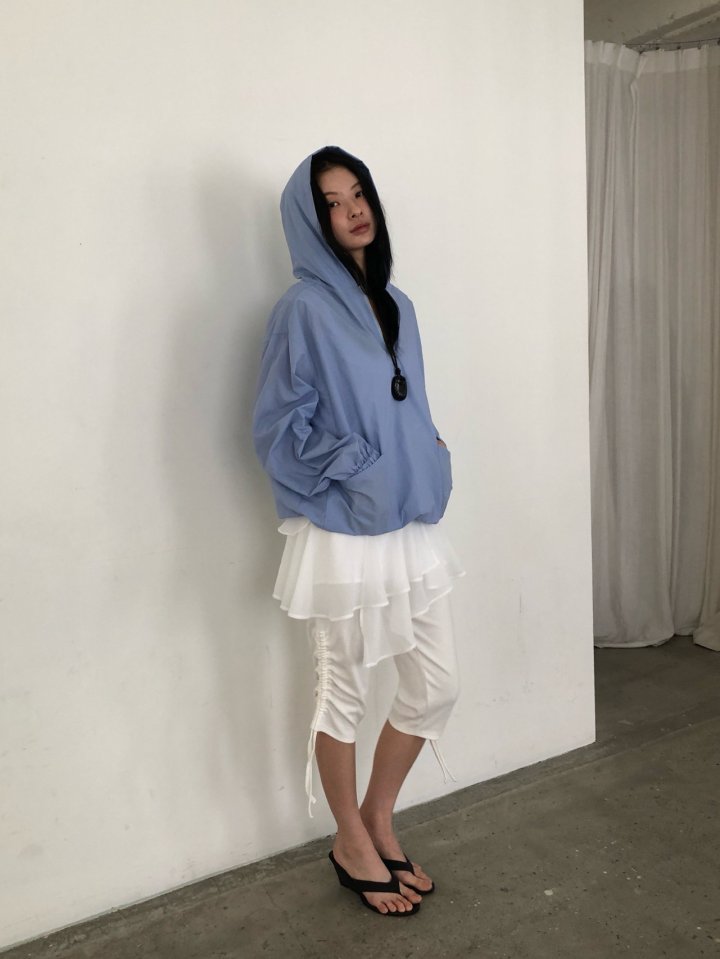 Ore - Korean Women Fashion - #momslook - Cool Air Anorak Jumper - 3