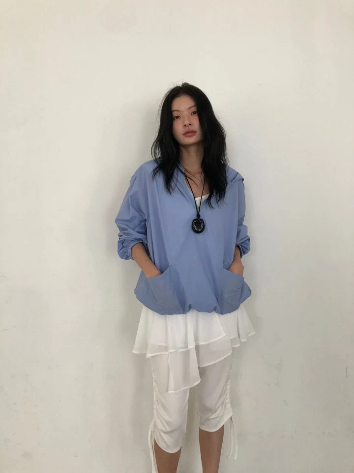 Ore - Korean Women Fashion - #momslook - Cool Air Anorak Jumper - 7