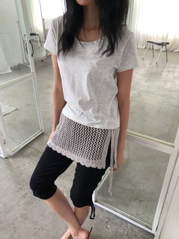 Ore - Korean Women Fashion - #momslook - Scoop Tee - 8