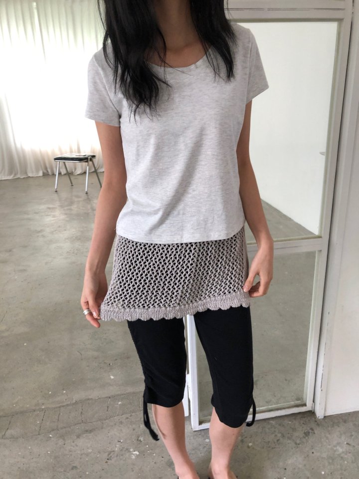 Ore - Korean Women Fashion - #momslook - Scoop Tee - 9