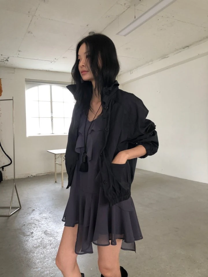 Ore - Korean Women Fashion - #momslook - Wire Summer Jumper