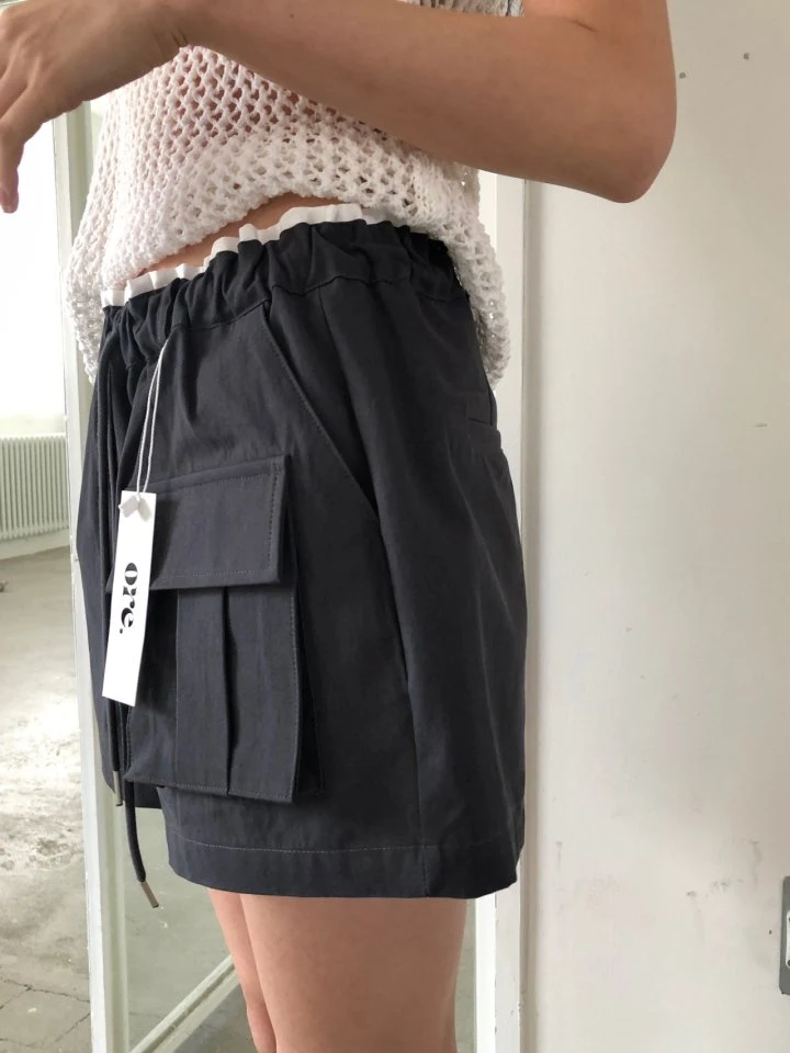 Ore - Korean Women Fashion - #momslook - New Pocket Shorts - 2