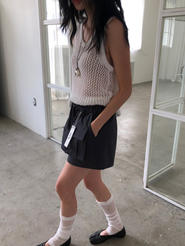 Ore - Korean Women Fashion - #momslook - New Pocket Shorts - 5
