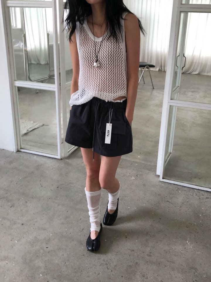 Ore - Korean Women Fashion - #momslook - New Pocket Shorts - 6