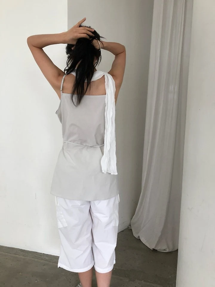 Ore - Korean Women Fashion - #momslook - Plain Wrap Blouse - 12