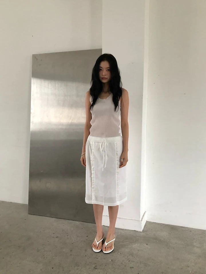 Ore - Korean Women Fashion - #momslook - Pleated Blouse - 10