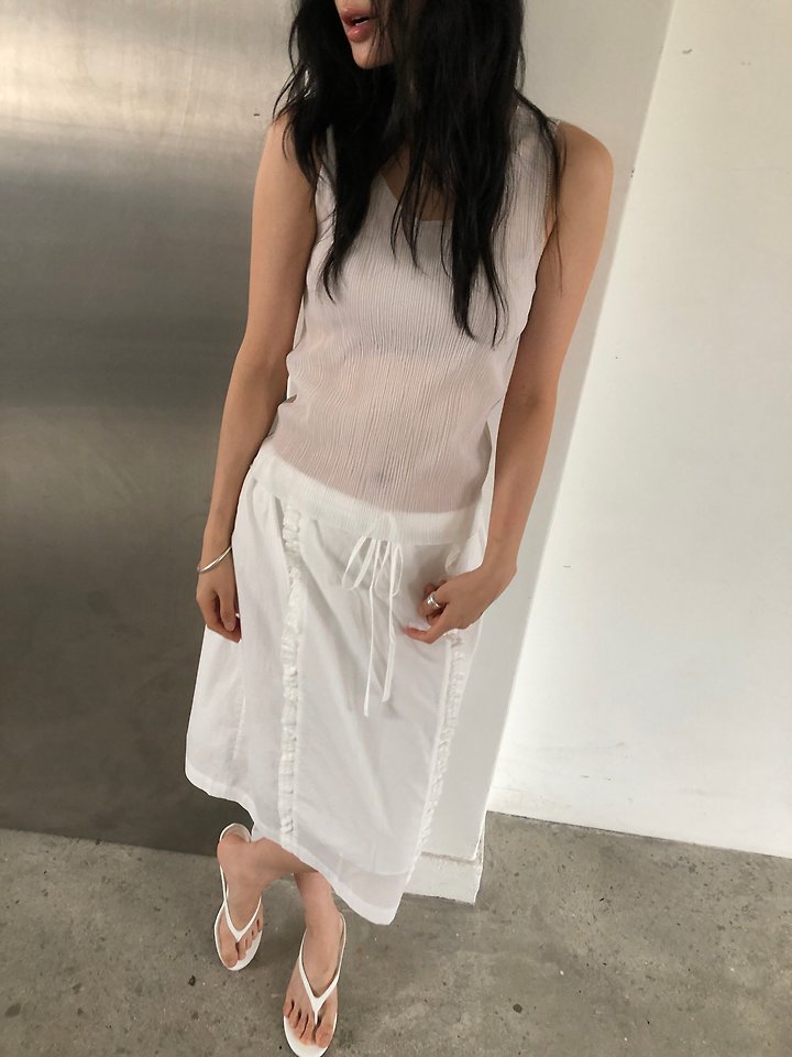 Ore - Korean Women Fashion - #momslook - Pleated Blouse - 12