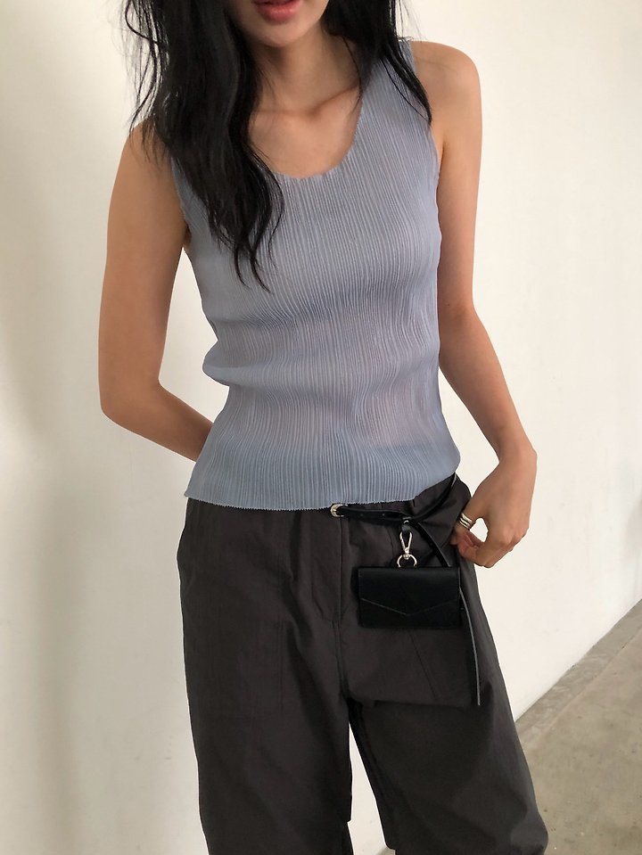 Ore - Korean Women Fashion - #thelittlethings - Pleated Blouse - 4