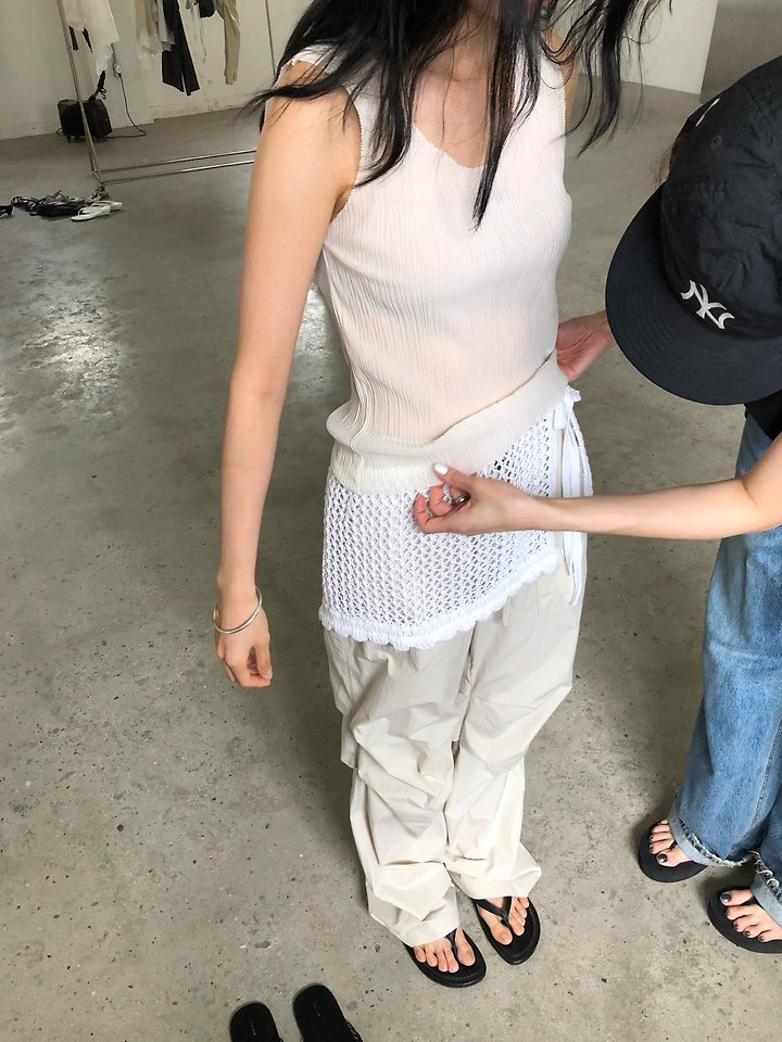 Ore - Korean Women Fashion - #momslook - Pleated Blouse - 8