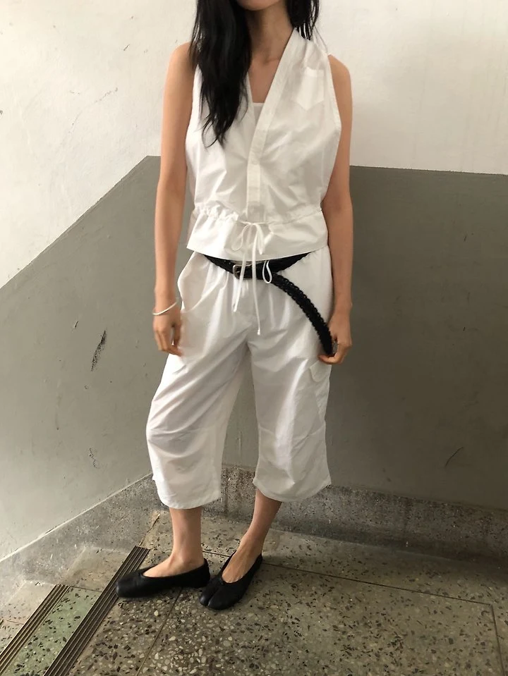 Ore - Korean Women Fashion - #momslook - Halter Layered Shirt - 12