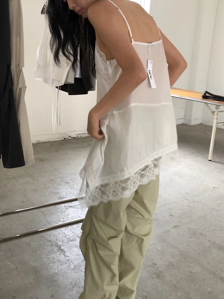Ore - Korean Women Fashion - #momslook - Lily Lace One-piece - 12
