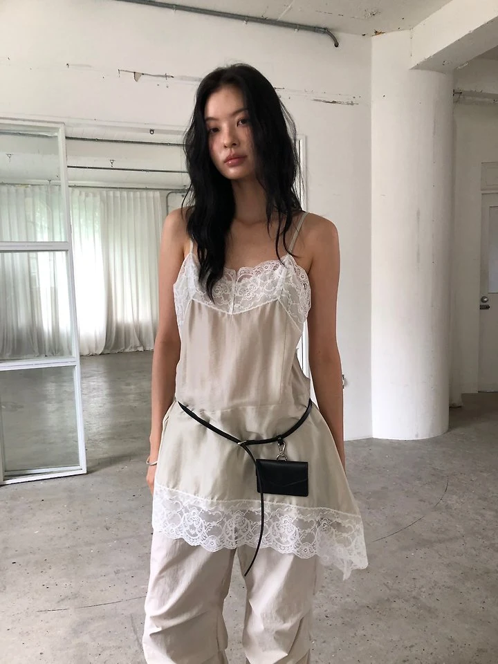 Ore - Korean Women Fashion - #momslook - Lily Lace One-piece - 2