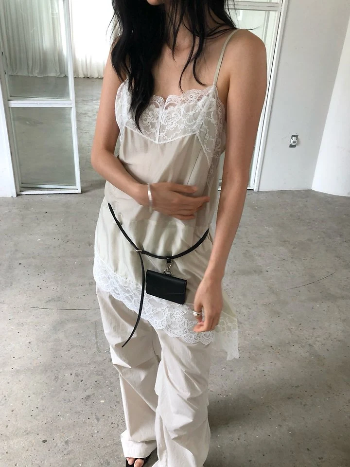 Ore - Korean Women Fashion - #womensfashion - Lily Lace One-piece - 4