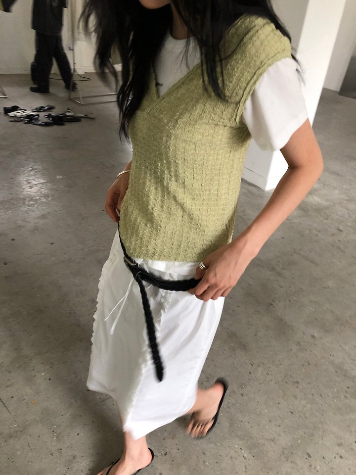 Ore - Korean Women Fashion - #momslook - Lulu Sleeve Top - 10